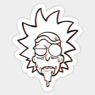 3D Silk Genius Sticker